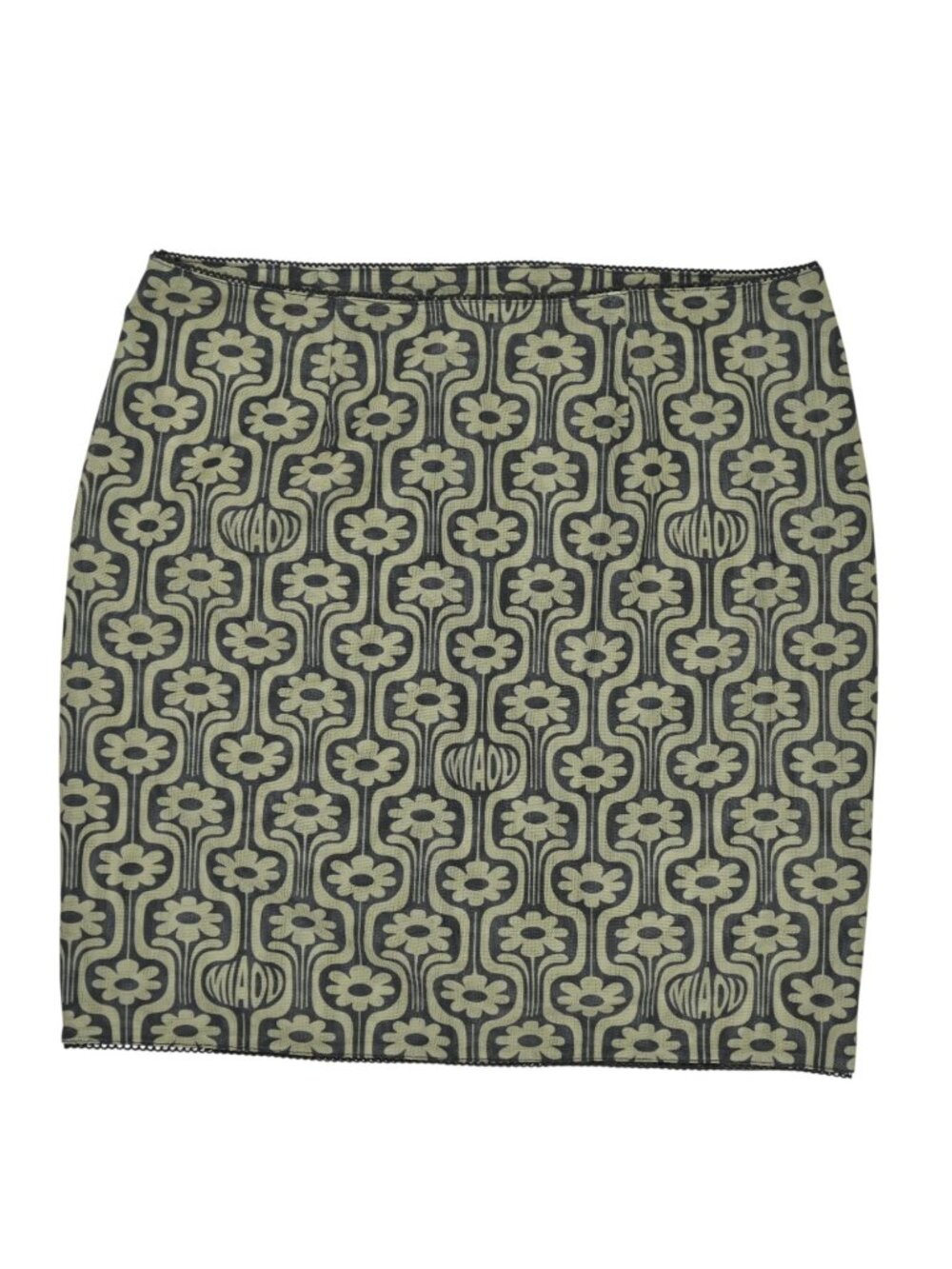Miaou Mini Moni Skirt in Groovy